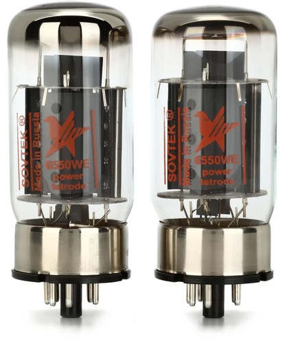 Sovtek 6550we power - sovtek,