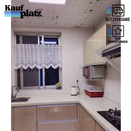 Scheibengardinen transparent - scheibengardinen,