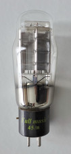 Fullmusic Tube 45/n, mesh, NOS (Triode, 2A3, 300B)