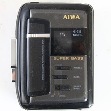 Tragbarer Cassette Player Aiwa