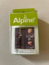 Alpine WW2 German Heer Pz Crew #1 1:35 35084  Resin original und Laden neu