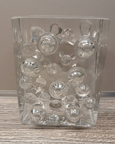 Vintage kristall glas vase - vintage,