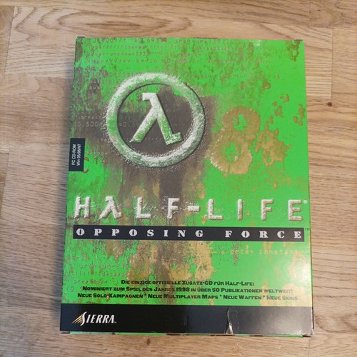 Half life opposing force - half-life,