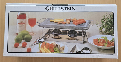 Grillstein heißer stein - /,