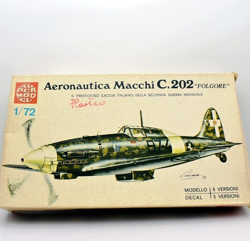 Aeronautica macchi 202 - c,
