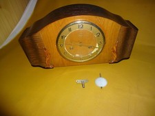 Alte mechanische Kamin Tisch