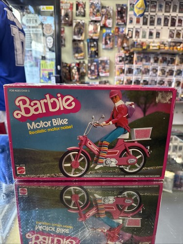 Original 1983 barbie - barbie, motor