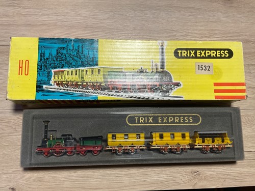 Trix express 1532 - 1532, zugset