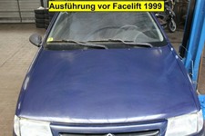 Motorhaube Citroen Saxo 1.5 D S/S Hfx/s KFW Farbe Dkl.-blau Kncb Limousine