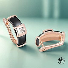 Ohrringe Vergoldet Rosegold