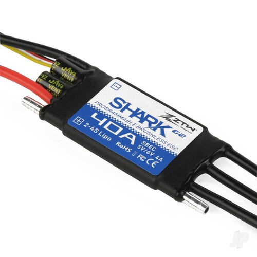 Ztw shark 40a sbec bit - g2,