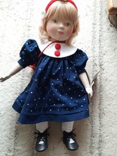 Pappmaschepuppe von 1993 aus