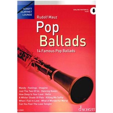 Notenbuch Schott Clarinet