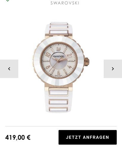 Swarovski damen armbanduhr - swarovski,
