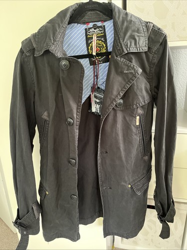 Khujo mantel trenchcoat - khujo, mantel/trenchcoat