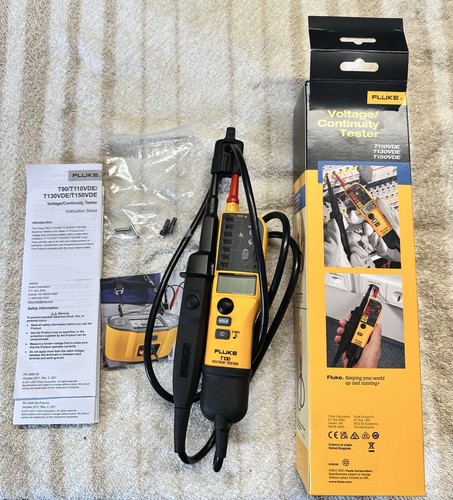 Fluke t130 vde zweipoliger - fluke,