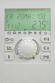 Intercal raumstation opentherm - raumstation,