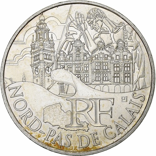 Frankreich euro nord - frankreich,, 10