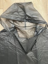 Retro Regencape Regenpelerine PVC Regenponcho Vintage 70/80er