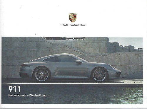 Porsche 911 handbuch 2020 - porsche,