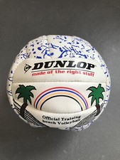 DUNLOP Ball made of the right stuff Official Training Beach Volleyball