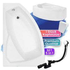 Eckbadewanne kopfstütze - eckbadewanne,