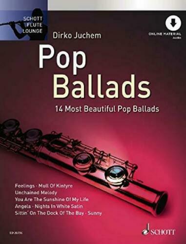 Pop ballads für querflöte - pop,