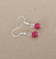 6  mm Natur Roter Rubin (