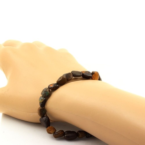 Armband mit boulder opal - armband, boulder-opal
