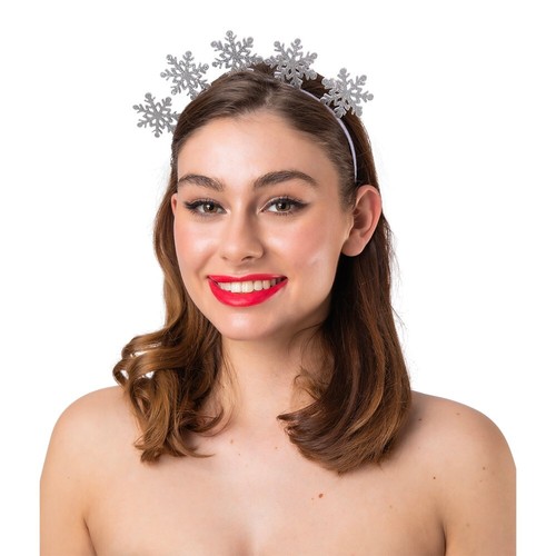 Silberne schneeflocke - silberne,