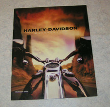 Broschüre Harley Davidson - Sportster, Dyna, Road King - Modelljahr 2000