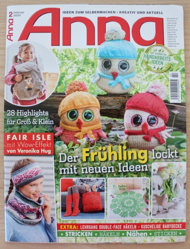 Anna handarbeiten 20 - handarbeiten, 2/20