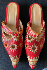 Tolle vintage Schnabelschuhe