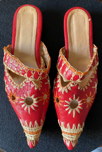 Tolle vintage schnabelschuhe - tolle,