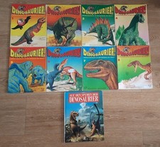 Dinosaurier hefte extra - 1-8,