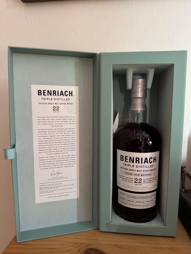 Benriach jahre single malt - benriach,