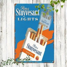 Blechschild peter stuyvesant - blechschild,