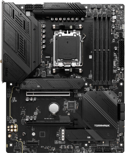 Atx motherboard msi mag - motherboard,
