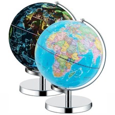 Globus LED USB Deko Weltkarte