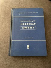 Betriebsanleitung für Motorrad EMW R 35-3, Ausgabe 1955
