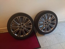 Opel Astra J 19 Zoll 4x Alufelgen Felgen Felgensatz Titan 5x115 OPC Line