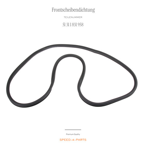 Frontscheibendichtung 1 - 51, 31