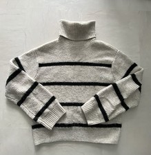 H&M Damen Pullover Gr. XS/S  36/38 Rollkragenpullover 