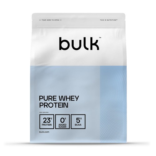 Bulk pure whey - pure, protein