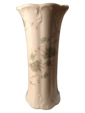 Rosenthal Vase Porzellan Classic Rose Blumenmuster Weiß 21cm