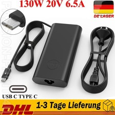 130W USB C Netzteil Ladegerät für Dell XPS 15 17 Precision 5530 2in1 5550 5750