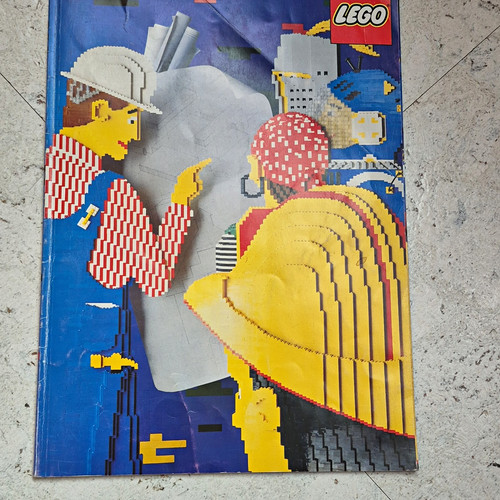 Lego bauanleitung katalog heft - lego,