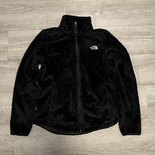 The North Face Fleece Jacke M Damen Schwarz Weich