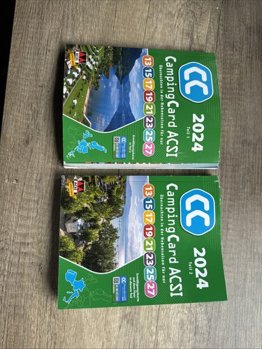 Campingführer card acsi - campingführer,