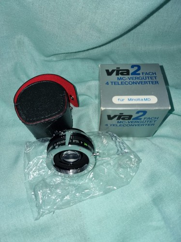 Teleconverter für minolta - ,
